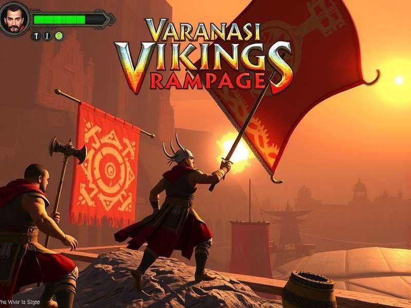 Varanasi Vikings Rampage Gameplay Screenshot