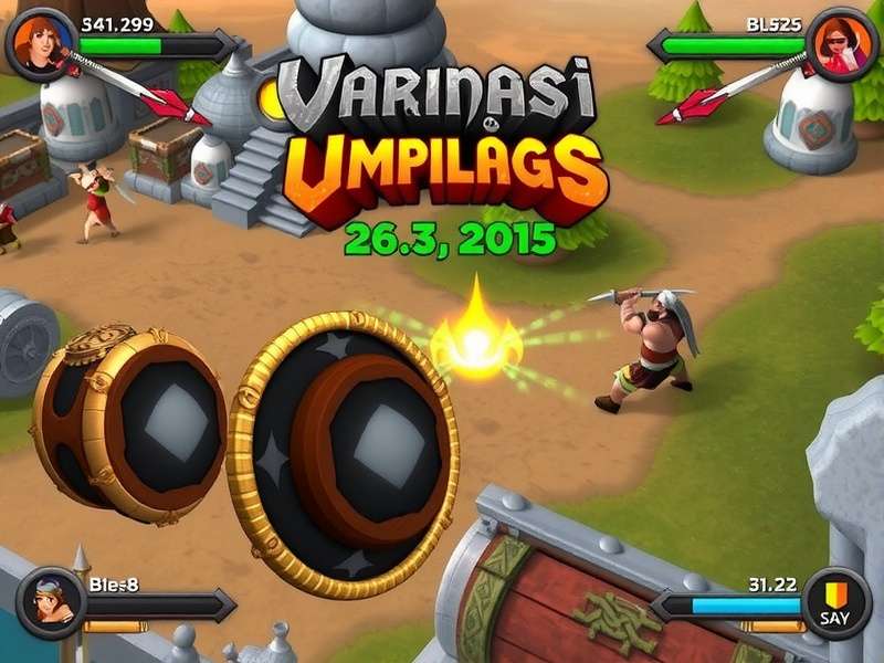 Varanasi Vikings Rampage Community Event